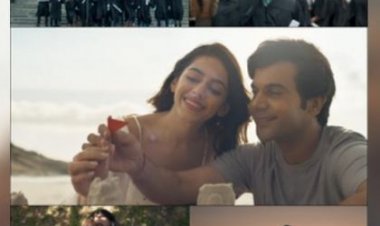 दिल छूू गया राजकुमार राव की अपकमिंग फिल्‍म का गाना 'तू मिल गया'