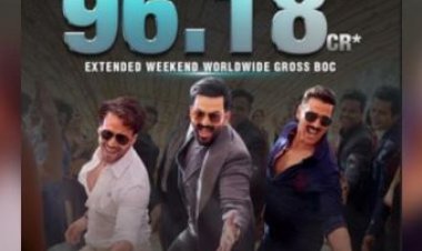'बड़े मियां छोटे मियां' ने दुनिया भर में कमाए 96.18 करोड़