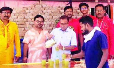 त्रिलोकी मां में बंगला नववर्ष समारोह सम्पन्न