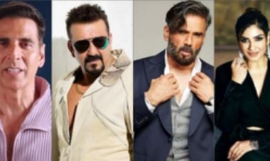 'वेलकम टू द जंगल' के स्पेशल डांस नंबर की जल्द शूटिंग करेंगे अक्षय, संजय, सुनील और रवीना