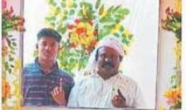 शांतिपूर्ण मतदान, सेल्फी भी ली