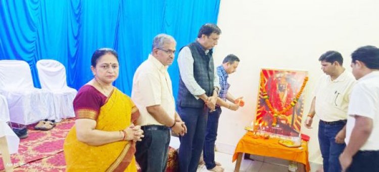 मध्यप्रदेश सांस्कृतिक कला मंडल का मिलन समारोह