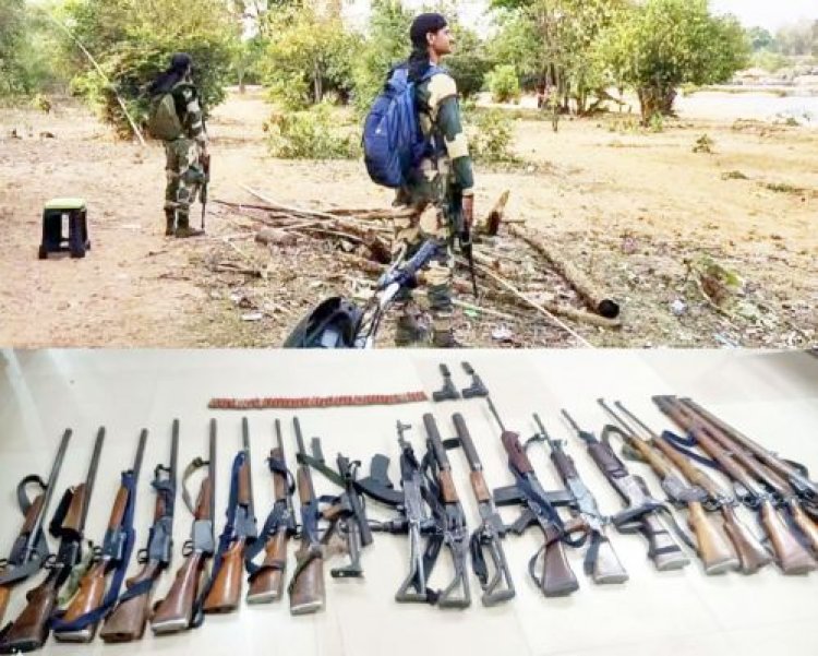 कांकेर मुठभेड़ : मारे गए 29 नक्सलियों में कई सीनियर कमांडर भी शामिल