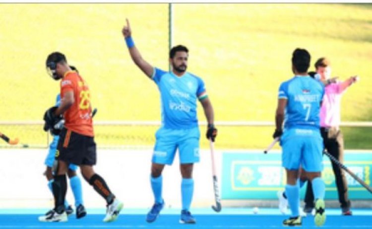 टीम पेरिस ओलंपिक में चमकने के लिए तैयार' है: हरमनप्रीत सिंह