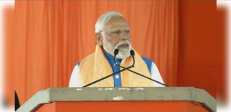 पीएम मोदी आज मेरठ से लगातार तीसरी बार करेंगे चुनावी शंखनाद