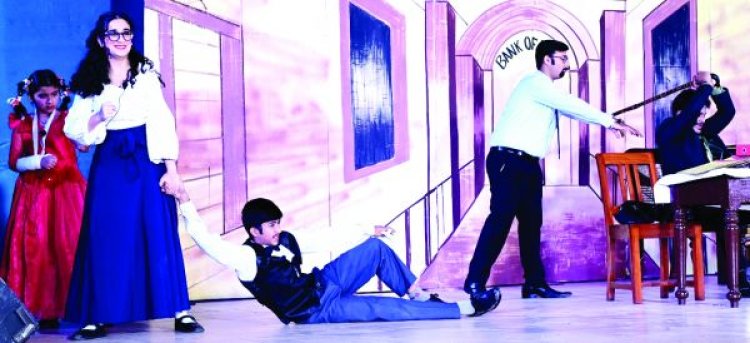 राजकुमार कॉलेज में मानवीय स्थितियों, प्रेम, हानि और हास्य जैसे विषयों पर इंटर-सेट ड्रामा स्पर्धा