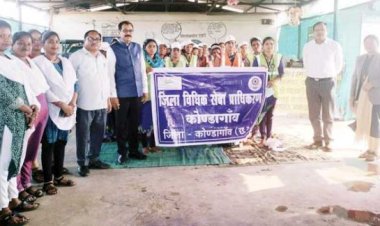 मजदूर दिवस पर विधिक साक्षरता शिविर