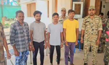 पुरानी रंजिश पर चाचा की हत्या, 4 गिरफ्तार