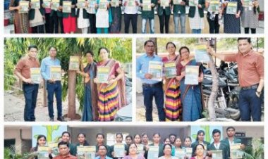 पर्यावरण संरक्षण के लिए क्लब ने बनाया पौधों का बारकोड