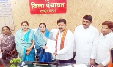 गृहमंत्री विजय शर्मा ने जिला पंचायत सदस्य पद से दिया इस्तीफा