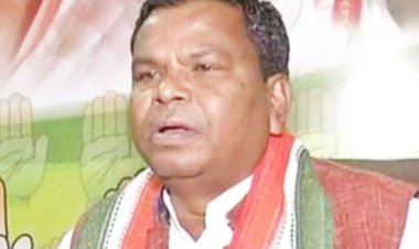 छत्तीसगढ़ में आदिवासी सुरक्षित नहीं : कवासी लखमा