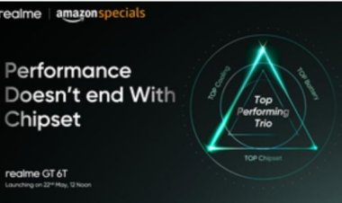 रियलमी जीटी 6टी में फास्ट चार्जिंग, कूलिंग और टॉप परफॉर्मेंस की तिकड़ी