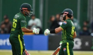 पाकिस्तान ने आयरलैंड से तीन मैचों की सीरीज 2-1 से जीती