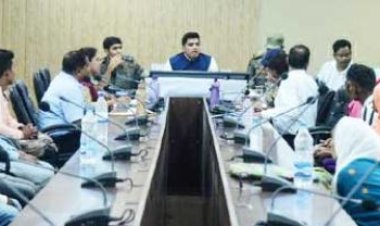 नक्सल पीडि़त परिजनों को शासकीय सेवा में शीघ्र नियुक्ति पर चर्चा