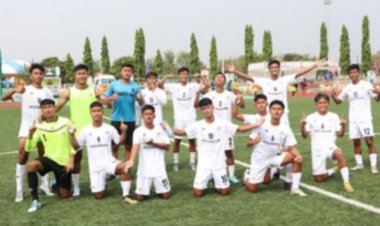 मिजोरम ने राजस्थान को 7-0 से पीटा