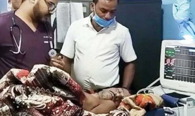 बेमौसम बारिश से फसल बचाने की कोशिश, किसान की मौत