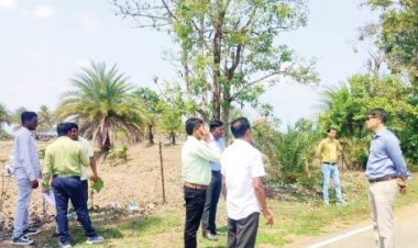 ग्रामीणों ने एसडीएम को बताई समस्याएं, निराकरण के निर्देश