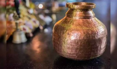 तांबे की वस्तुओं को घर में रखने से ग्रह दोषों से मिलता है  छुटकारा