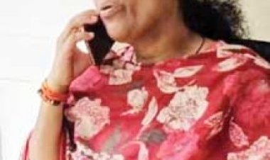 विधायक लता उसेंडी ने प्रभावितों से की बात