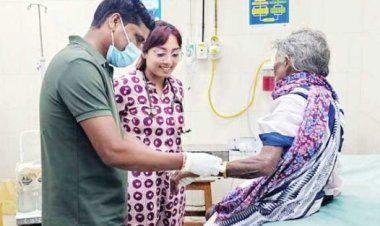 दो दिन में पागल कुत्ते ने 9 ग्रामीणों को काटा, ग्रामीणों ने कुत्ते को मार डाला