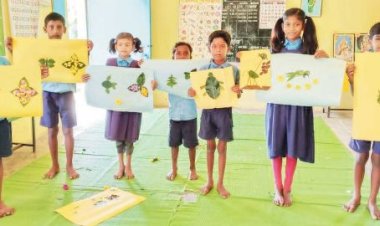 समर कैम्प चित्रकारी, योग समेत कई गतिविधियां