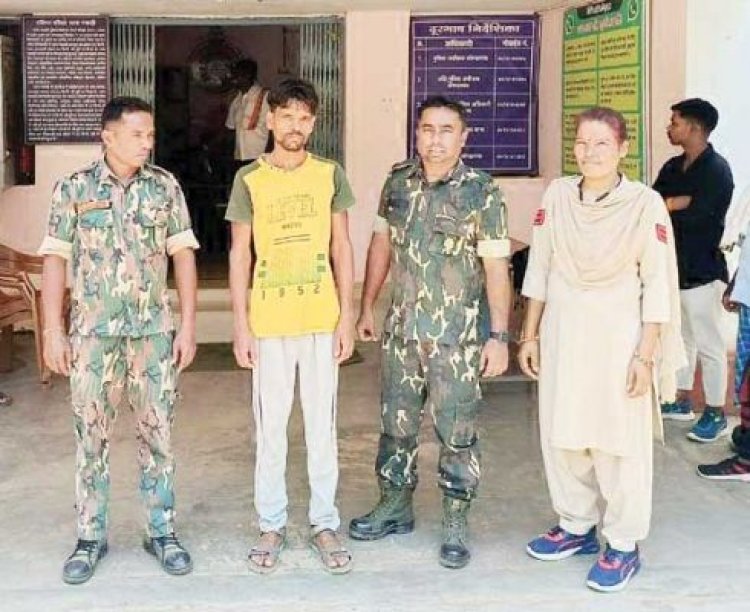 5 साल से फरार स्थाई वारंटी गिरफ्तार