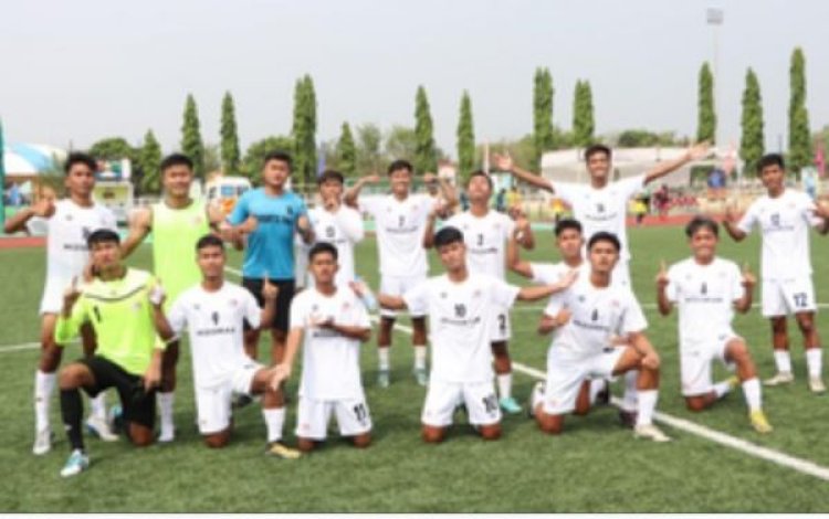 मिजोरम ने राजस्थान को 7-0 से पीटा