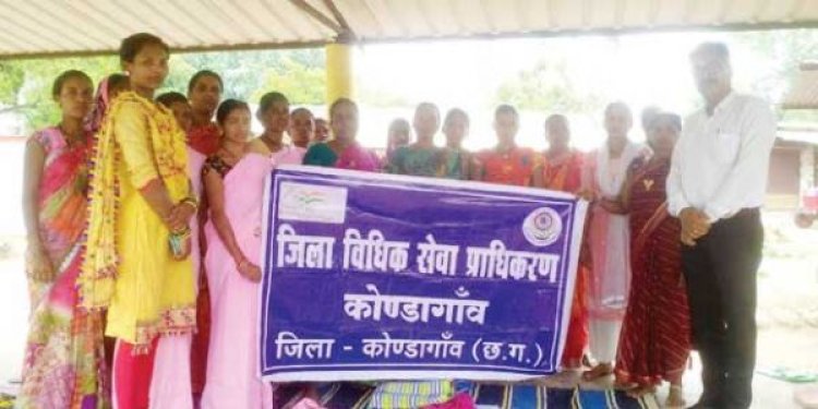 मितानिनों को दी कानूनी जानकारी