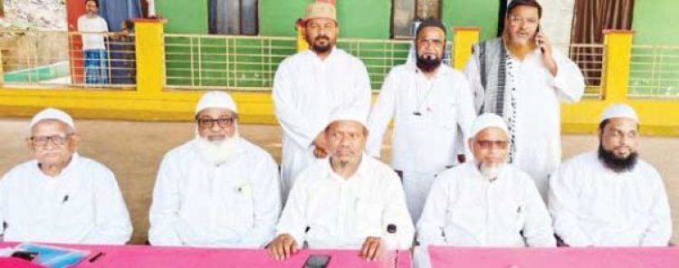 बहाउद्दीन अहमद बने पुन: सदर बचेली जामा मस्जिद कमेटी का चुनाव