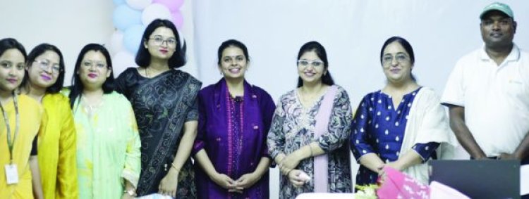 एसबीएच हॉस्पिटल में मातृत्व दिवस समारोह