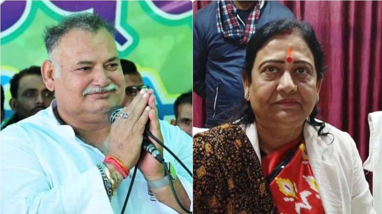 वैशाली में विजय शुक्ला और वीणा देवी के बीच होगा दिलचस्प मुकाबला