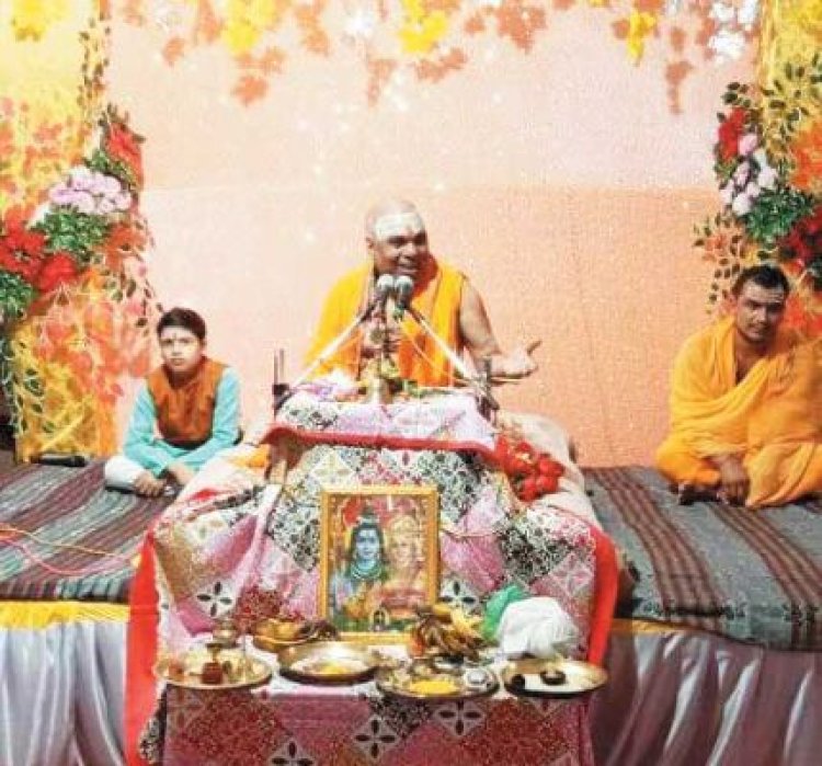 पांच दिनी दिव्य सत्संग व प्रवचन