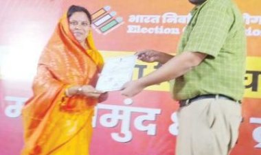 महासमुंद से रूपकुमारी चौधरी विजयी