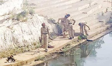 एनसीसी कैडेट्स ने की शंकर घाट की सफाई