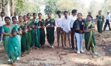 पर्यावरण दिवस पर सलका स्कूल में विविध कार्यक्रम