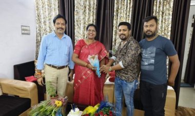 शमसुल ने महापौर को जन्मदिन की दी बधाई