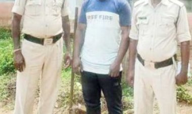 जान से मारने की धमकी देकर विवाहिता से रेप, आरोपी गिरफ्तार