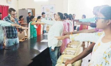 तम्बाकू  से कैंसर, टी.बी. उच्च रक्तचाप, मधुमेह, जैसी गंभीर बीमारी हो सकती है- डॉ. विपिन