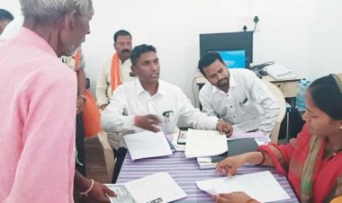 जनदर्शन में मंत्री लक्ष्मी राजवाड़े ने सुनीं समस्याएं