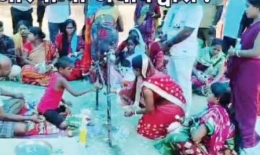 6 साल का बच्चा कर रहा ‘इलाज’ बीमारियों के ठीक होने का लोग दावा कर रहे