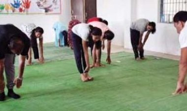 योग से बढ़ती है एकाग्रता-कांतिलाल