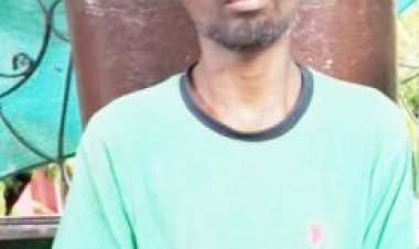 घरवालों से मारपीट,  युवक बंदी