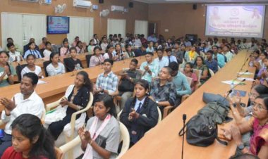 मेधावी विद्यार्थियों हेतु नीट, जेईई की तैयारी के रायपुर के लिए के एलन इंस्टीट्यूट में की गई व्यवस्था