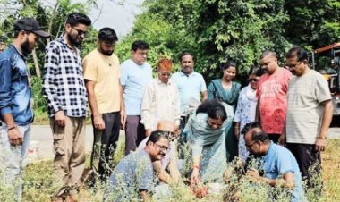 श्यामा प्रसाद मुखर्जी स्मृति दिवस पर विधायक लता उसेंडी ने किया एक पेड़ मां के नाम पौधारोपण