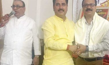 स्वर्णकार वेलफेयर एसो. के डीके सोनी प्रदेशाध्यक्ष, राकेश महासचिव