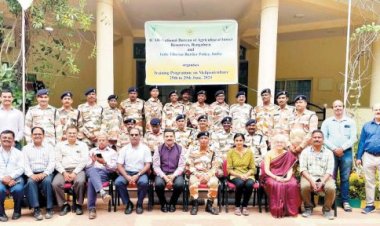 मेलीपोनीकल्चर पर आईटीबीपी के लिए ट्रेनिंग शुरू