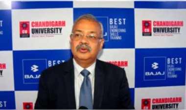 चंडीगढ़ यूनिवर्सिटी का बजाज ऑटो के साथ एमओयू