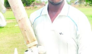 भिलाई की पहले दिन 192 रन बढ़त