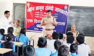 नए कानून की जानकारी देने संबलपुर-बम्हनी में कार्यशाला