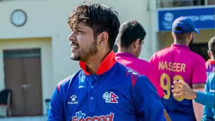 वीजा नहीं मिलने के कारण टी-20 विश्वकप में हिस्सा नहीं ले पाएंगे संदीप लामिछाने